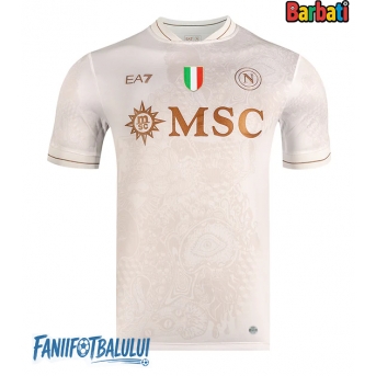 SSC Napoli Tricou Fotbal Replică 2025-26 Barbati Deplasare